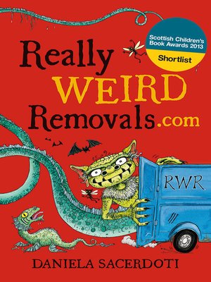 cover image of Really Weird Removals.com